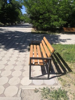 Благоустройство общественных территорий в 21 округе.